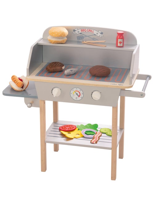 Cuisine barbecue sur pieds pour enfants avec 14 accessoires 'Roba BBQ Grill" - Kiabi