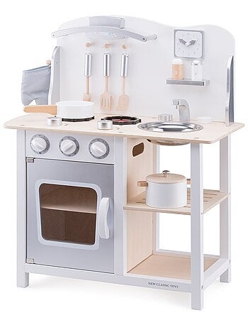 Cuisine Bon Appétit - blanche argent