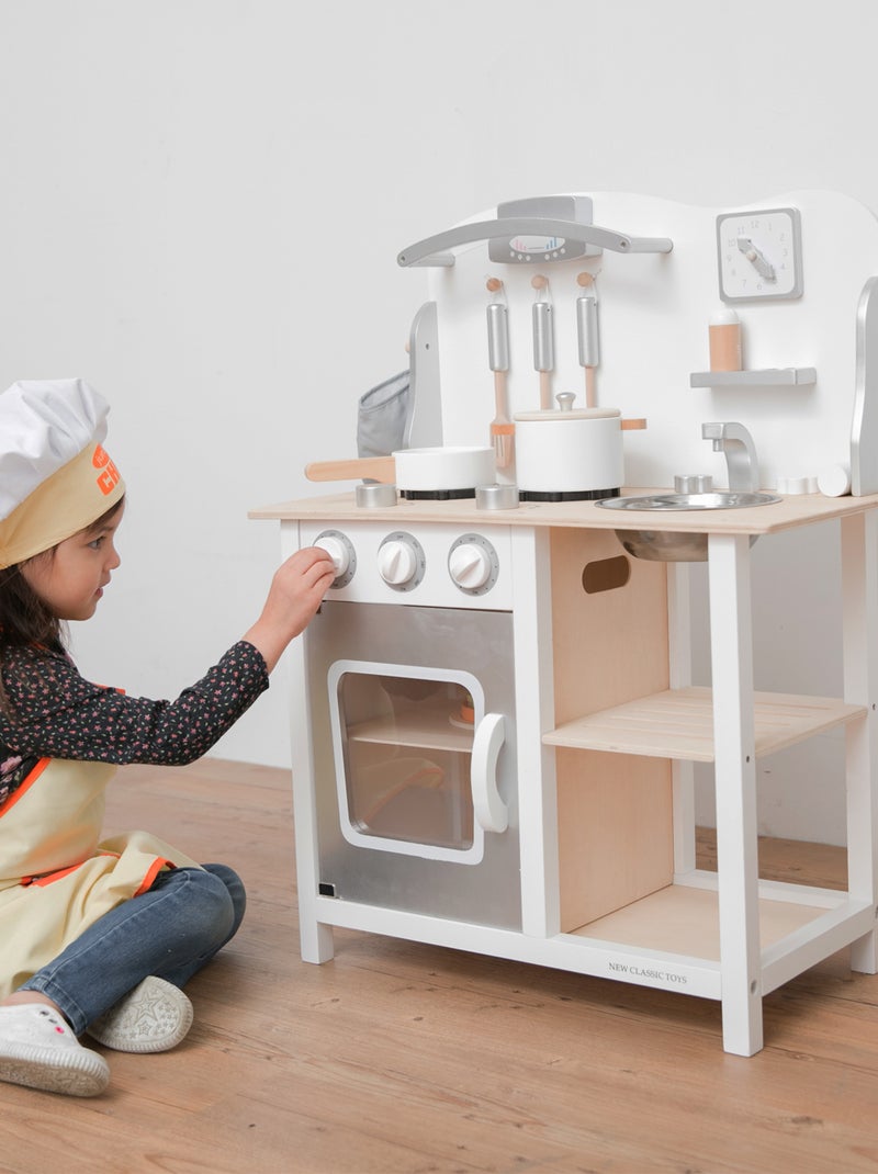 Cuisine Bon Appétit - blanche argent Blanc - Kiabi