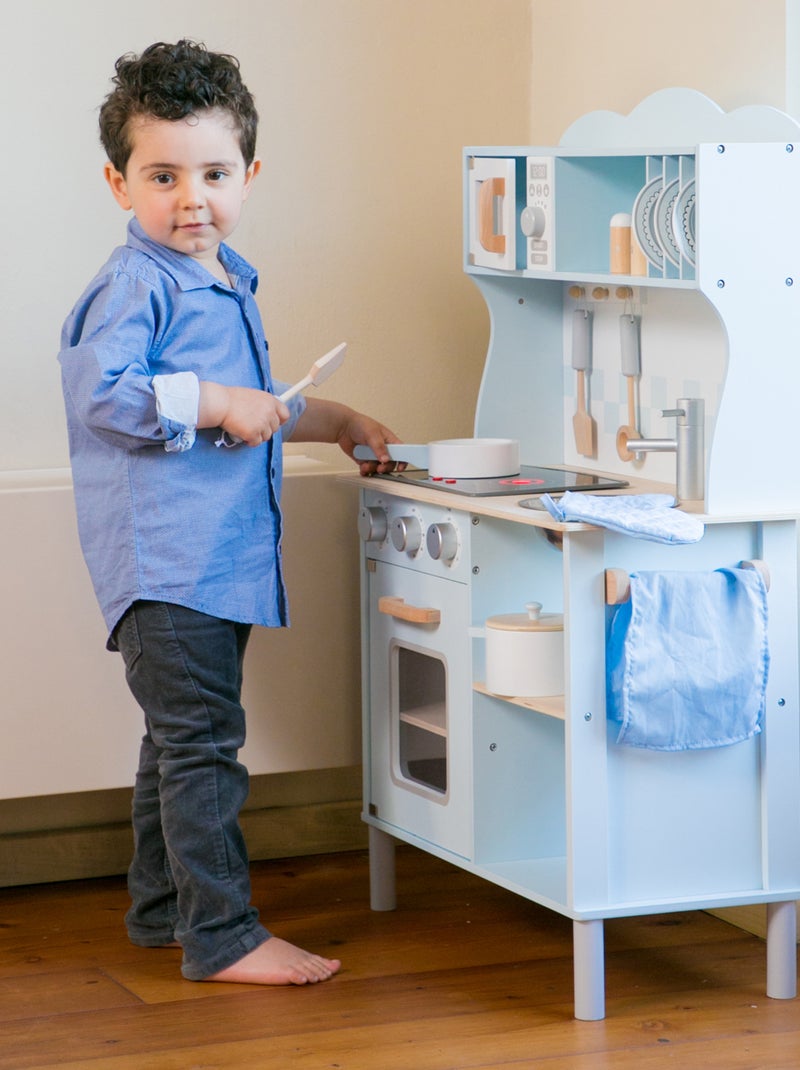 Cuisine Bon Appétit Bleu - Kiabi