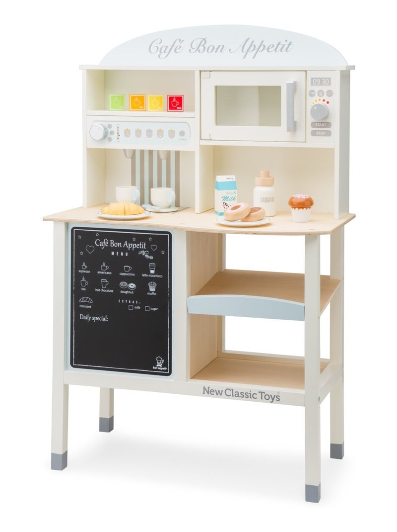 Cuisine Café Bon Appétit Blanc - Kiabi