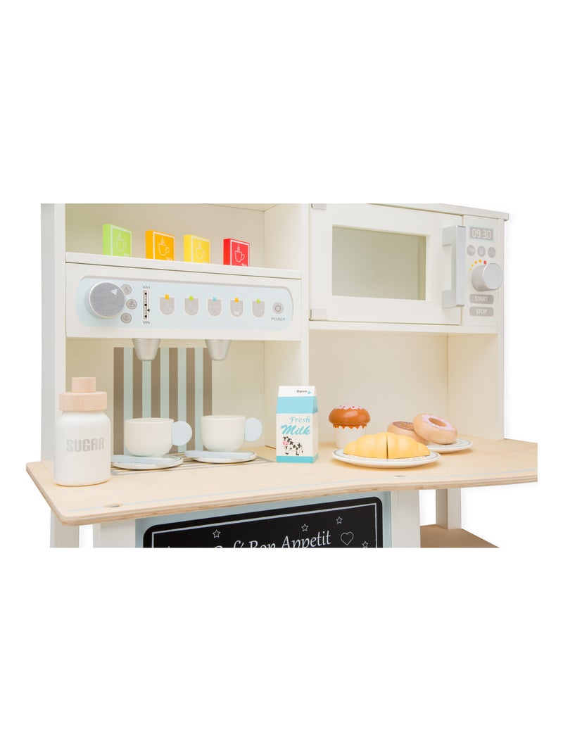 Cuisine Café Bon Appétit Blanc - Kiabi