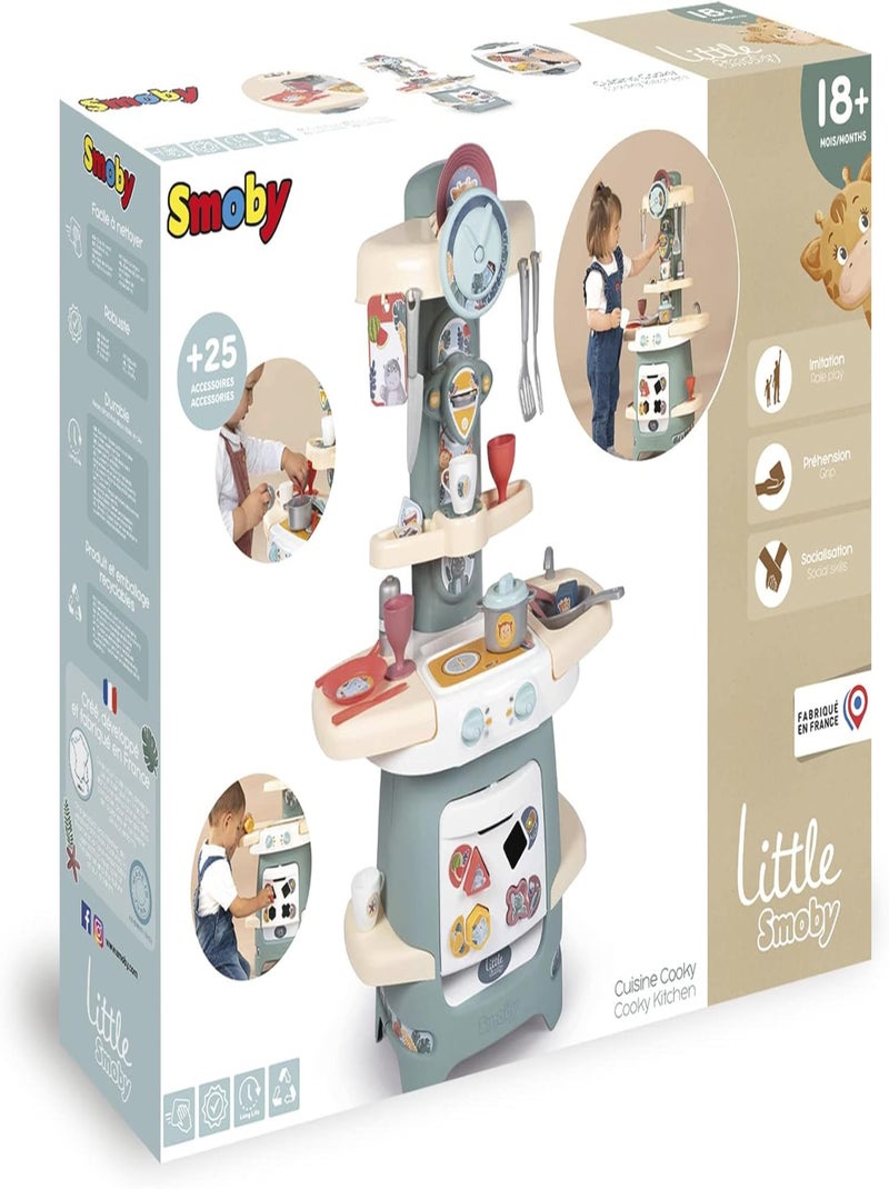 Cuisine Cooky - Smoby Multicolore - Kiabi