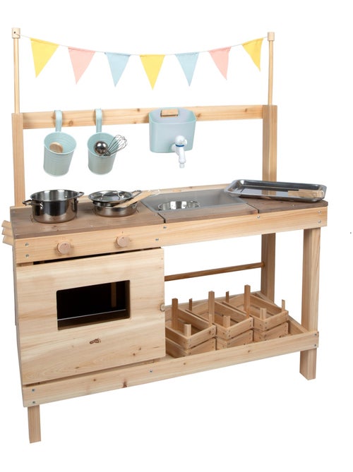 Cuisine de boue et boutique marchande - Kiabi