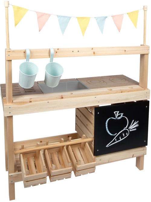Cuisine de boue et boutique marchande - Kiabi
