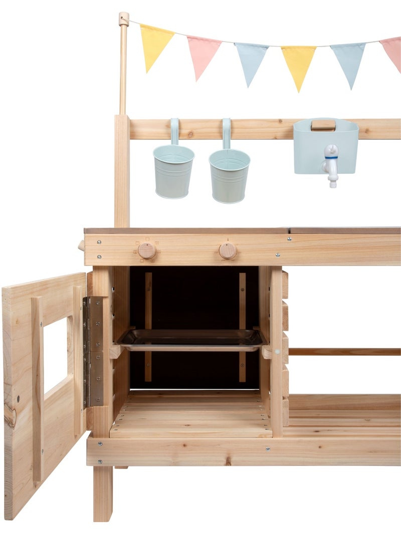 Cuisine de boue et boutique marchande Beige - Kiabi