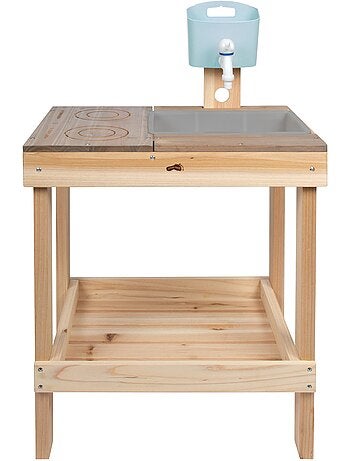 Cuisine de boue et table de jeu