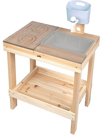 Cuisine de boue et table de jeu