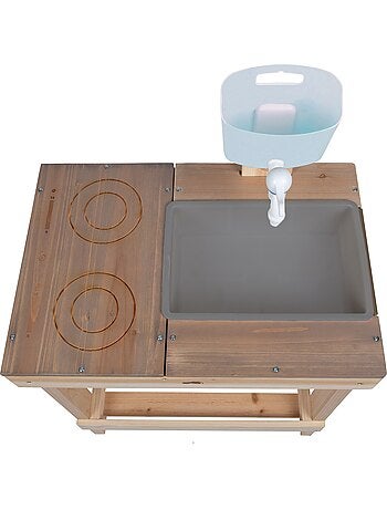 Cuisine de boue et table de jeu