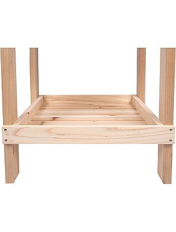 Cuisine de boue et table de jeu