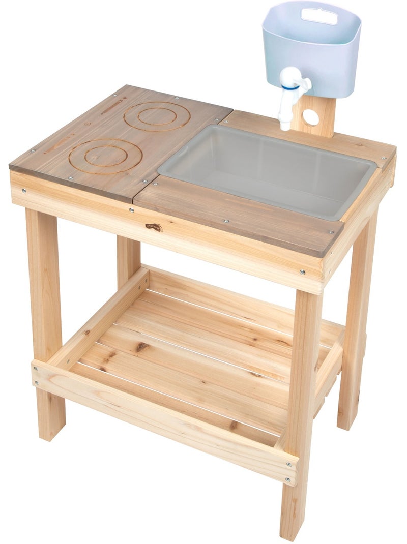 Cuisine de boue et table de jeu Beige - Kiabi