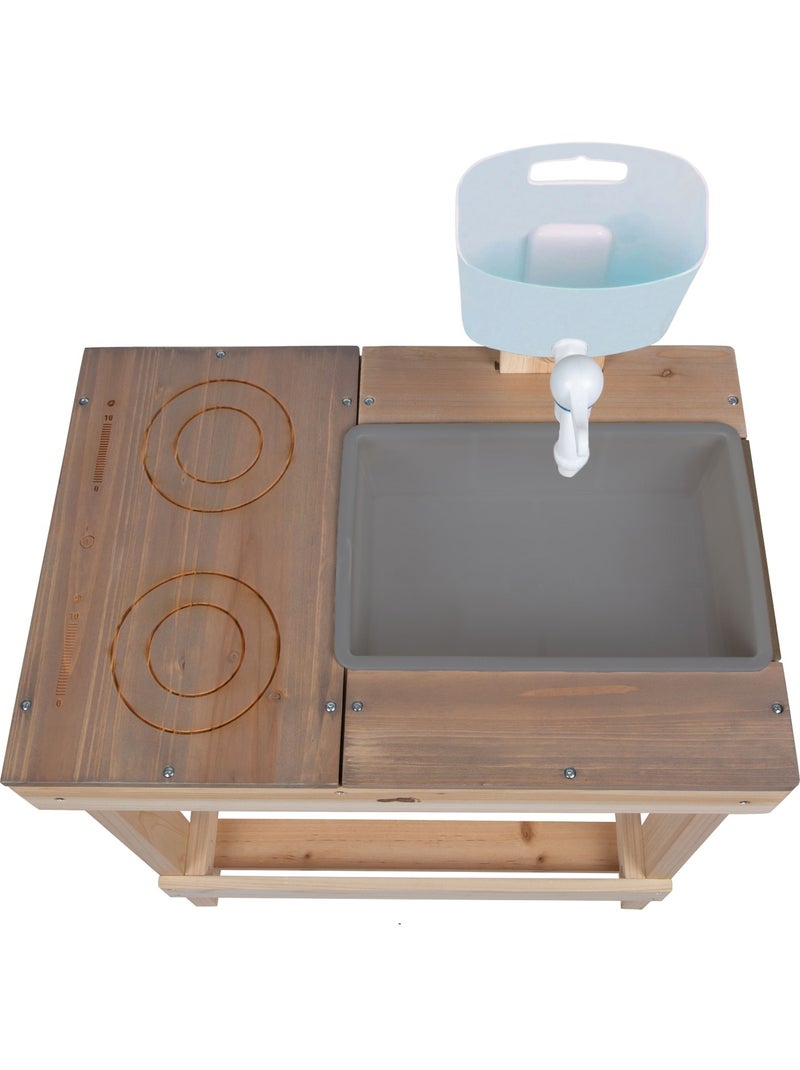 Cuisine de boue et table de jeu Beige - Kiabi
