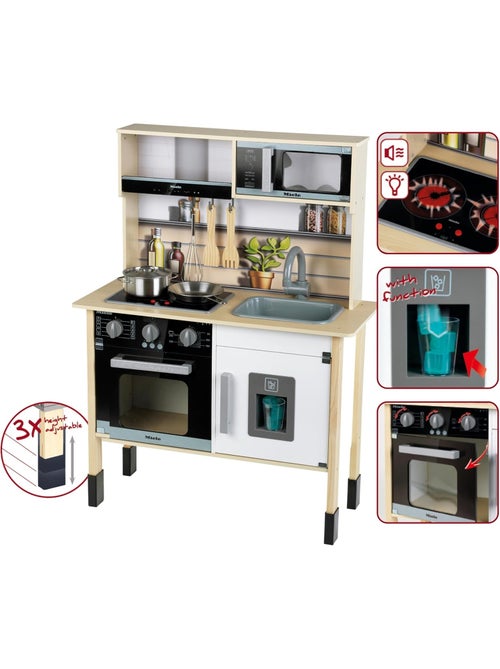 Cuisine de Jeu en bois Miele Midi 2 - Kiabi