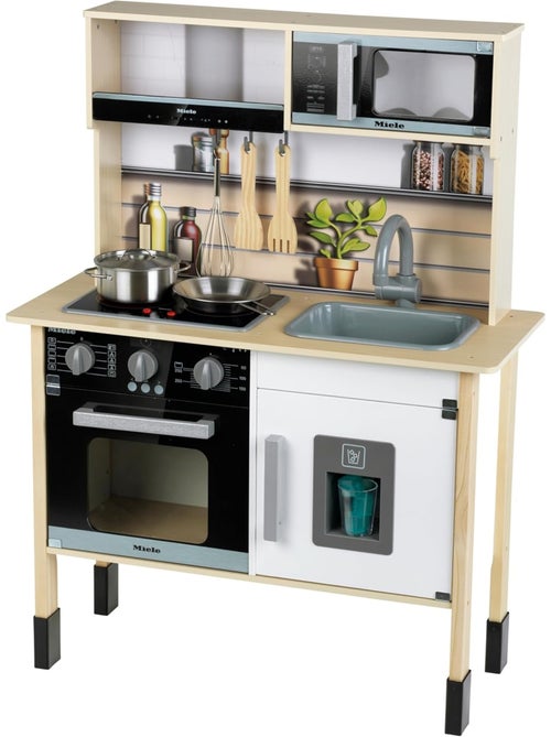 Cuisine de Jeu en bois Miele Midi 2 - Kiabi