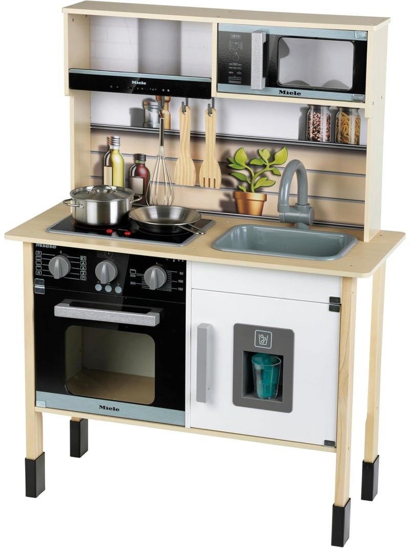 Cuisine de Jeu en bois Miele Midi 2 Multicolore - Kiabi