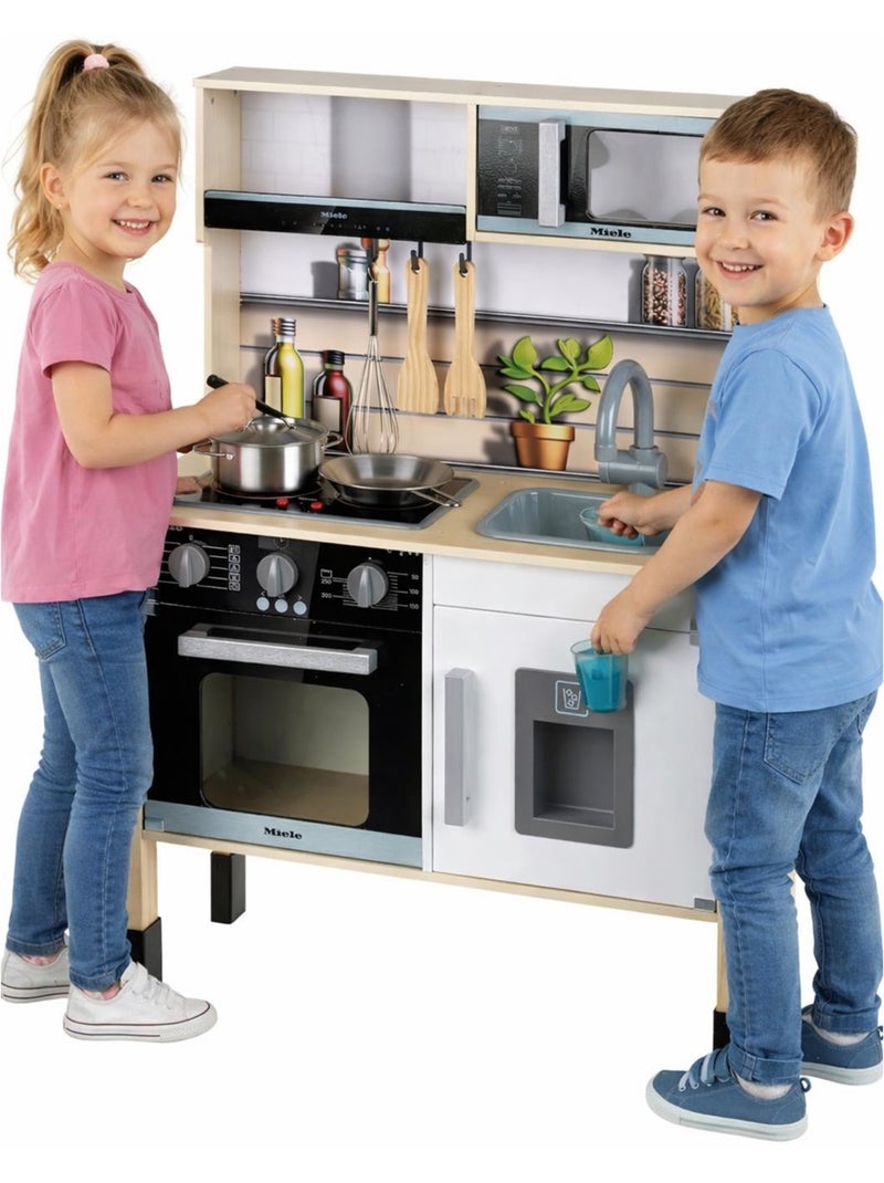 Cuisine de Jeu en bois Miele Midi 2 Multicolore - Kiabi