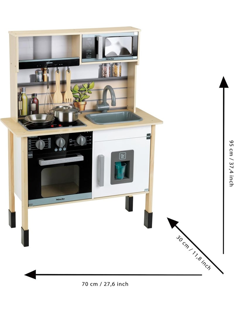 Cuisine de Jeu en bois Miele Midi 2 Multicolore - Kiabi