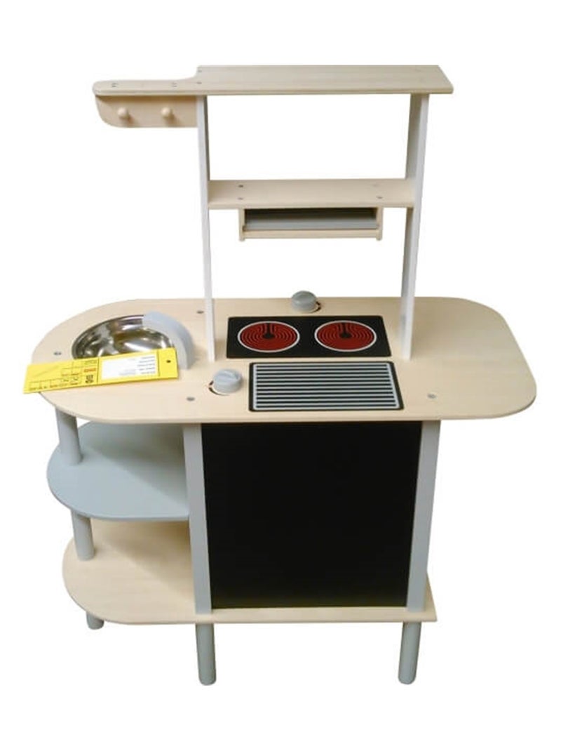 Cuisine de jeu en bois Multicolore - Kiabi