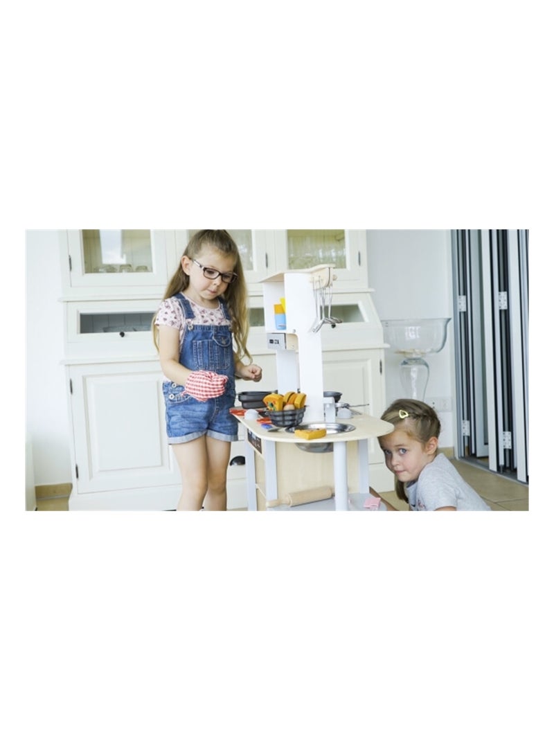Cuisine de jeu en bois Multicolore - Kiabi