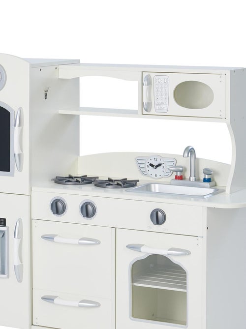 Cuisine de jeu enfant dinette en bois fille garçon mixte - Kiabi
