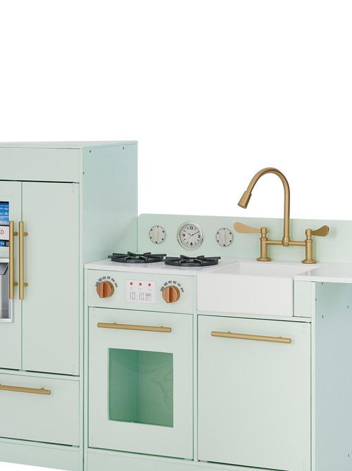 Cuisine de jeu enfant dînette machine à glace menthe fille garçon - Kiabi