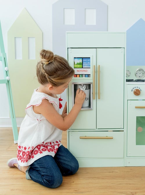 Cuisine de jeu enfant dînette machine à glace menthe fille garçon - Kiabi