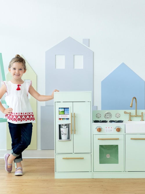 Cuisine de jeu enfant dînette machine à glace menthe fille garçon - Kiabi