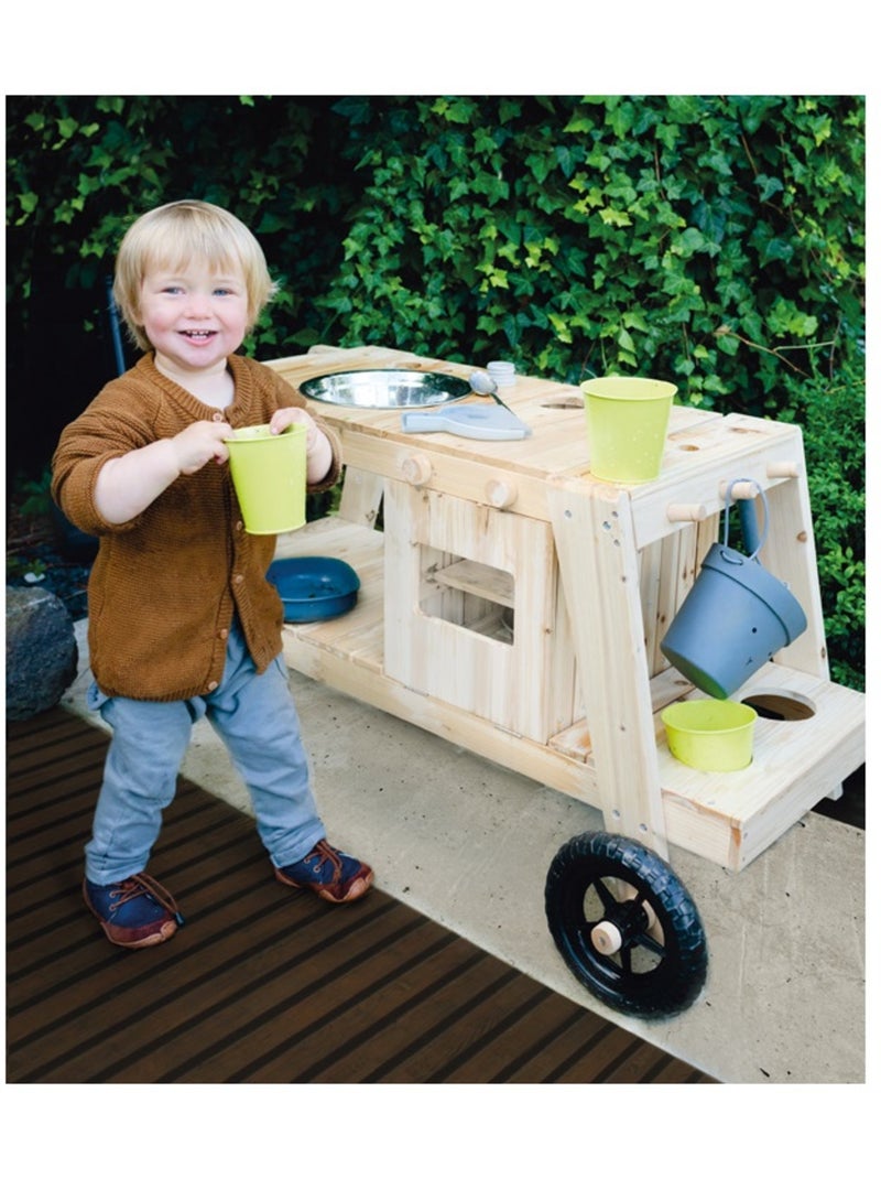 Cuisine de plein air pour enfants Beige - Kiabi