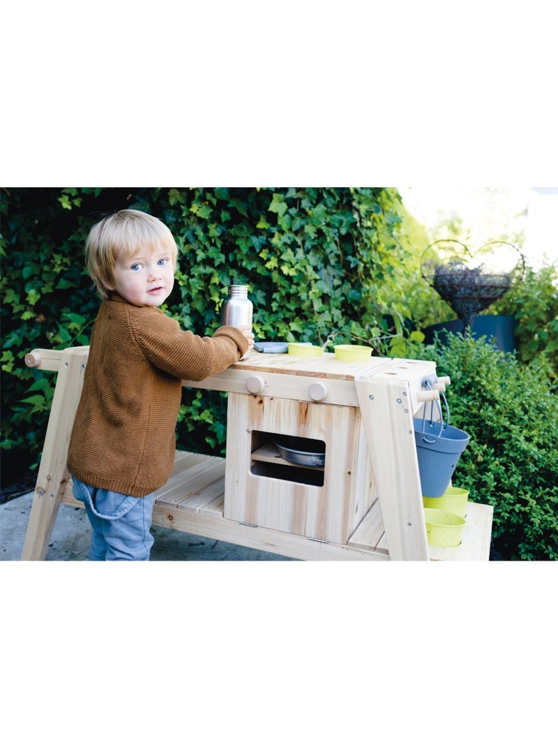 Cuisine de plein air pour enfants Beige - Kiabi