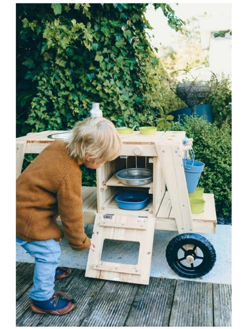 Cuisine de plein air pour enfants - Kiabi