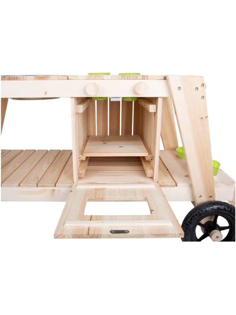 Cuisine de plein air pour enfants Beige - Kiabi