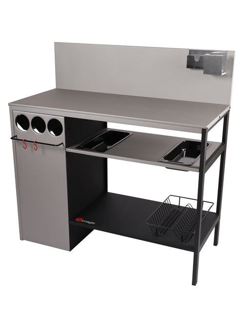 Cuisine d'extérieur avec crédence - Kiabi