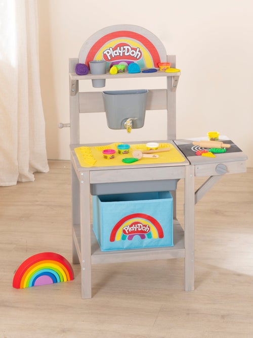 Cuisine d'extérieur avec kit de pâte à modeler + accessoires 'roba x Play-Doh' - Kiabi Cuisine d'extérieur avec kit de pâte à modeler + accessoires 'roba x Play-Doh' - Kiabi