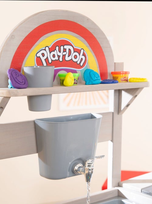 Cuisine d'extérieur avec kit de pâte à modeler + accessoires 'roba x Play-Doh' - Kiabi Cuisine d'extérieur avec kit de pâte à modeler + accessoires 'roba x Play-Doh' - Kiabi
