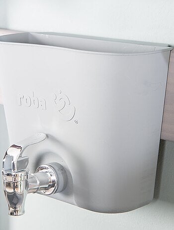 Cuisine d'extérieur en bois massif pour enfant avec roulettes 'BBQ' ROBA