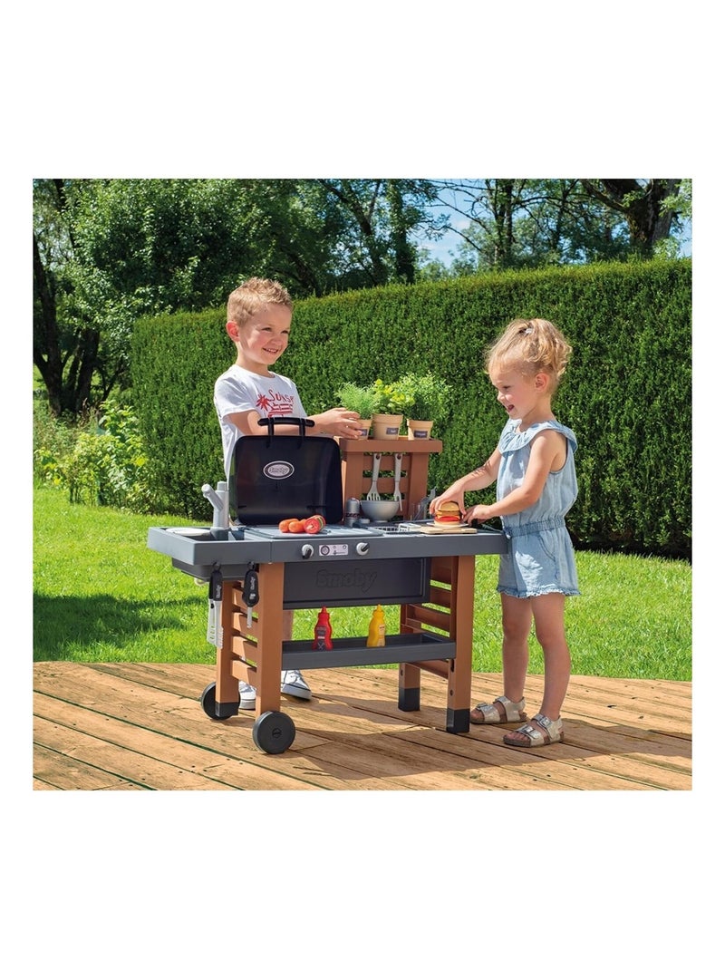 Cuisine d'exterieur évolutive : Garden Kitchen Multicolore - Kiabi