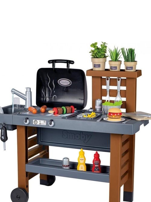 Cuisine d'exterieur évolutive : Garden Kitchen - Kiabi