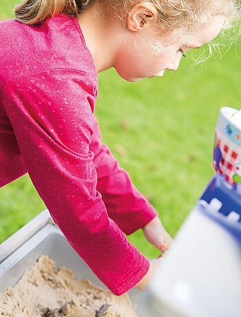 Cuisine d'extérieur pour enfant en bois massif résistant aux intempéries 'Fun Outdoor+' ROBA