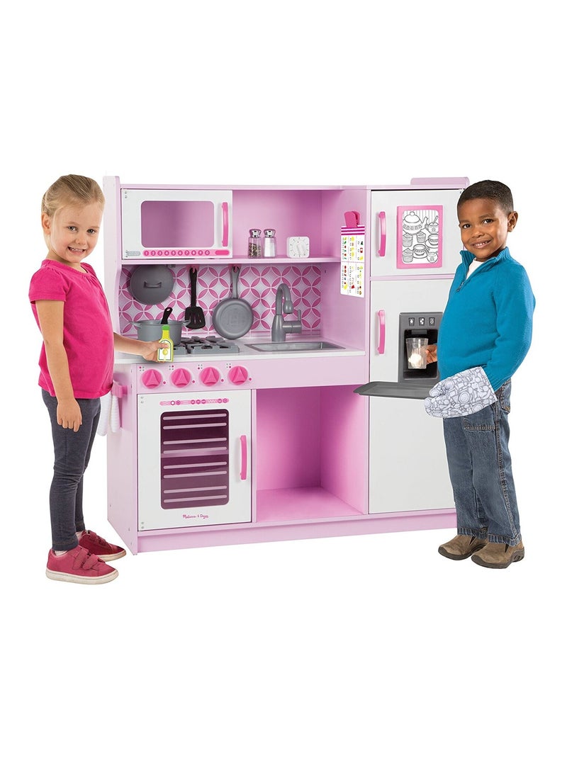 Cuisine du Chef - Cupcake Rose - Kiabi