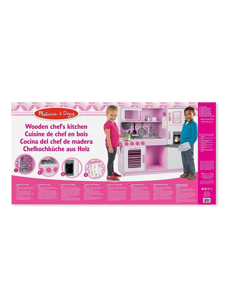 Cuisine du Chef - Cupcake Rose - Kiabi