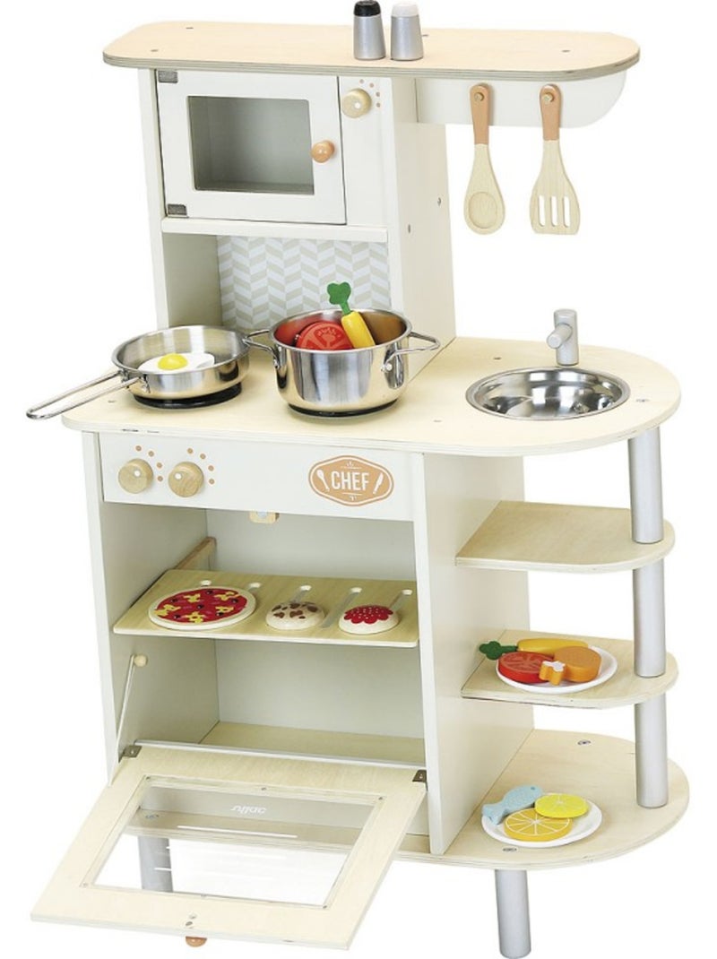 Cuisine du Chef Beige - Kiabi