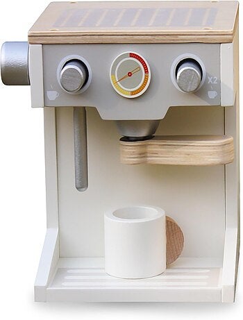 Cuisine Enfant Bois - Cuisinière Interactive, Éclairage LED, Cafetière et Accessoires