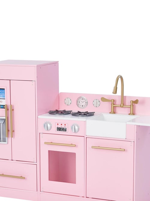 Cuisine enfant dînette machine à glace frigo - Kiabi