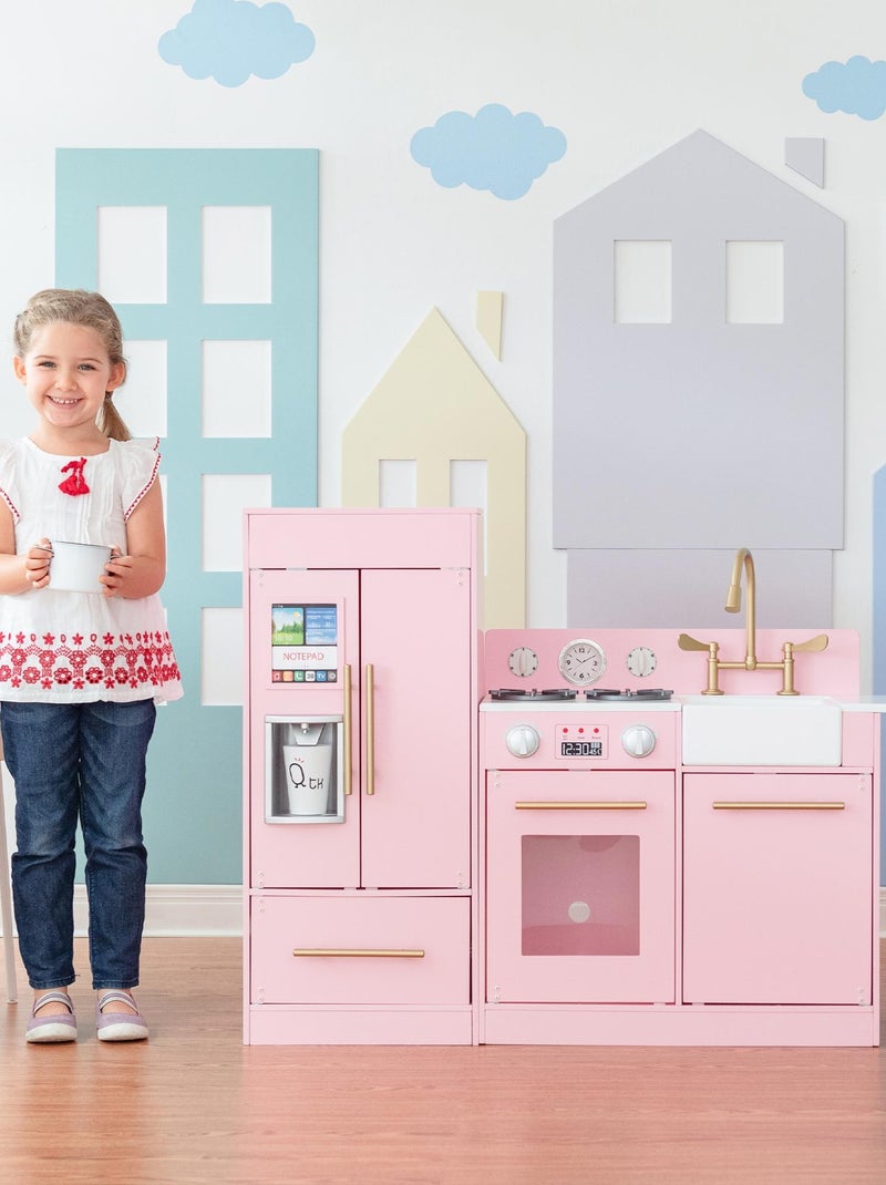 Cuisine enfant dînette machine à glace frigo N/A - Kiabi