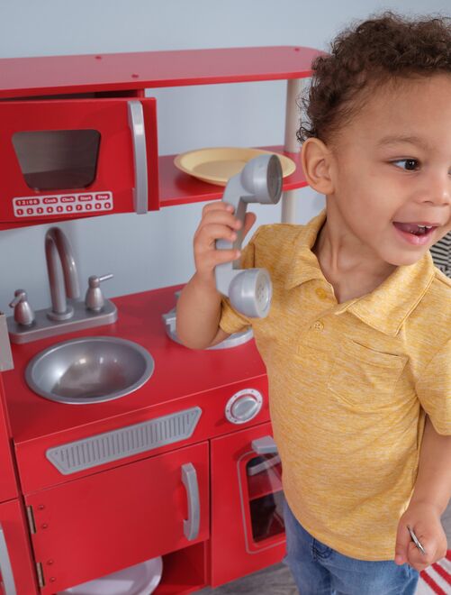 Blender Factice en Bois pour Cuisine Enfants + Accessoires - Kidkraft