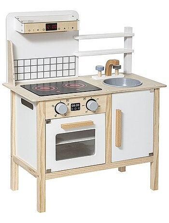 Cuisine enfant en bois