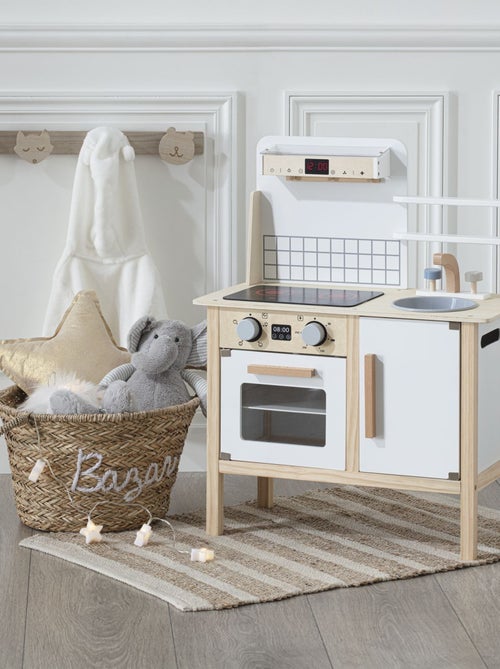 Cuisine enfant en bois - Kiabi