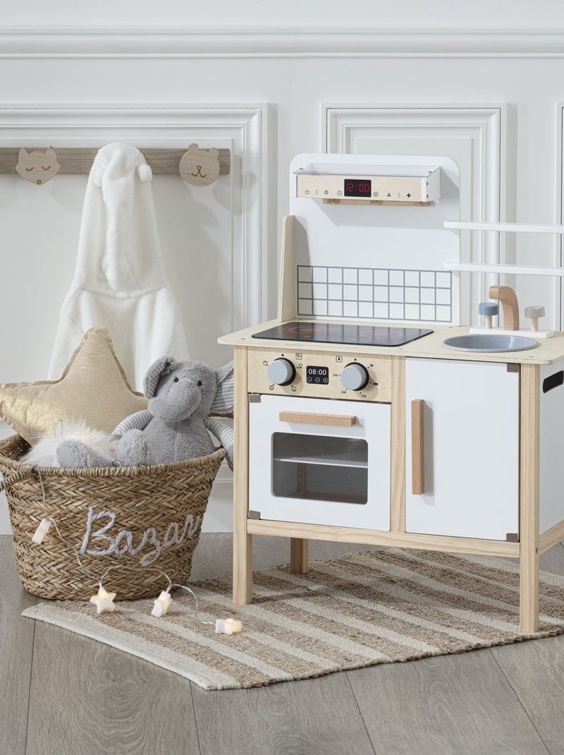 Cuisine enfant en bois Beige - Kiabi