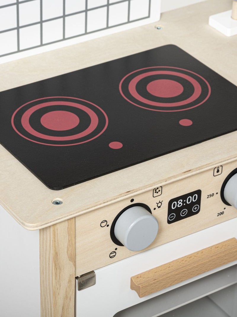 Cuisine enfant en bois Beige - Kiabi