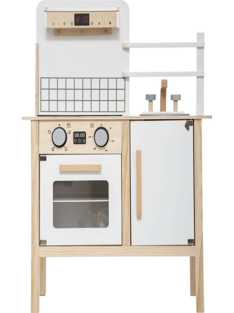 Cuisine enfant en bois Beige - Kiabi